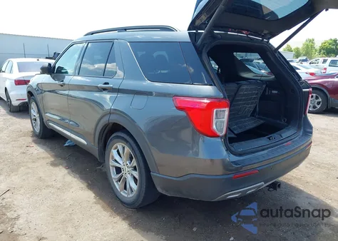 2020 Ford Explorer Xlt z USA, uszkodzony, nr VIN 1FMSK8DHXLGC08203